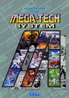 MegaTech - Mystic Defender Game Cover